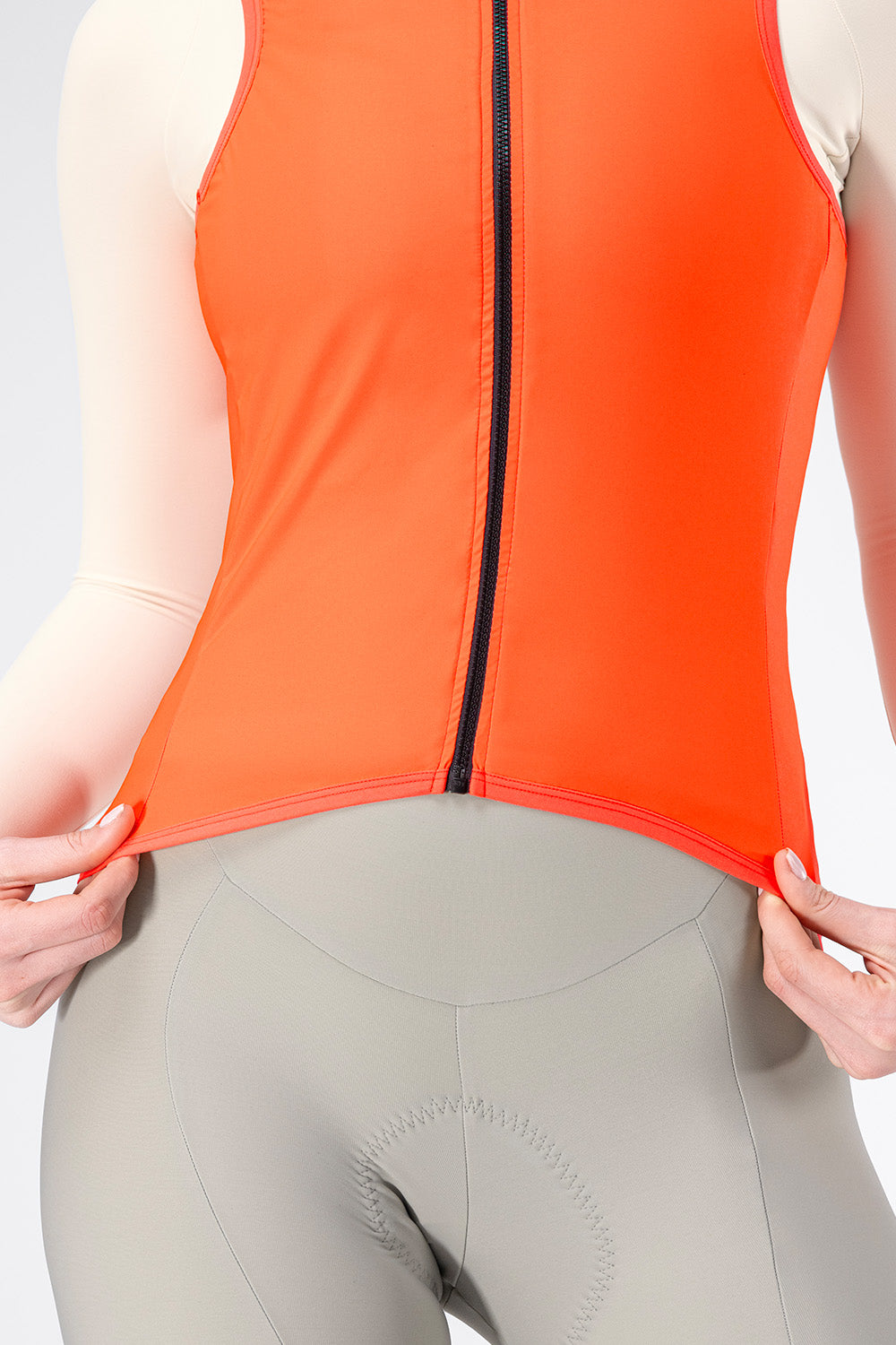 Gobik Chaleco Prime Mujer Lava #8
