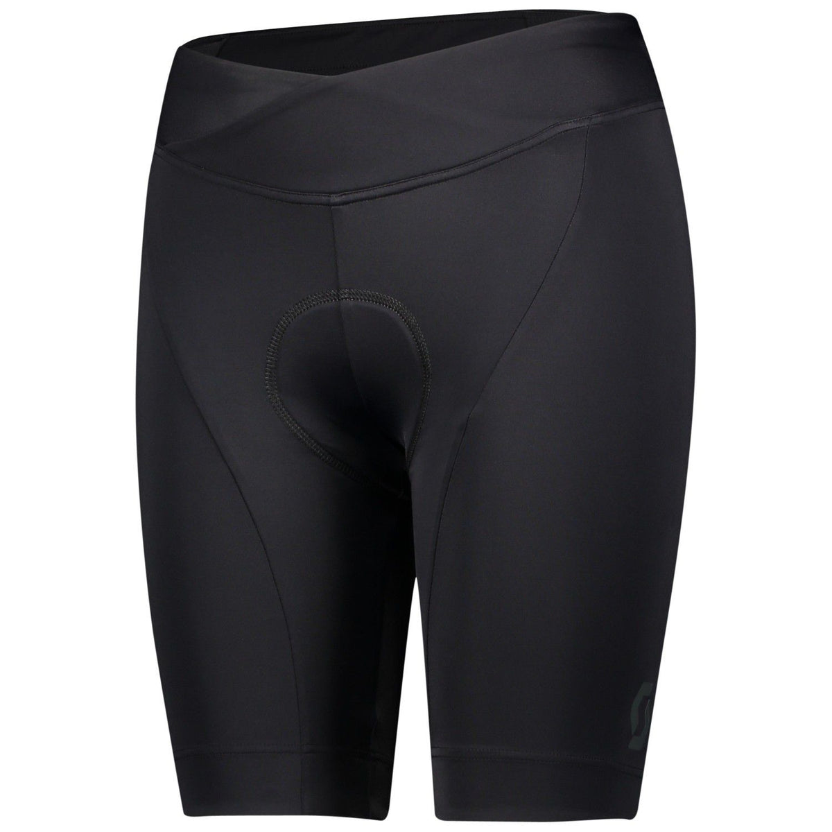 Culote Corto Sin Tirantes Scott Endurance 40 + Mujer Black/Dark Grey