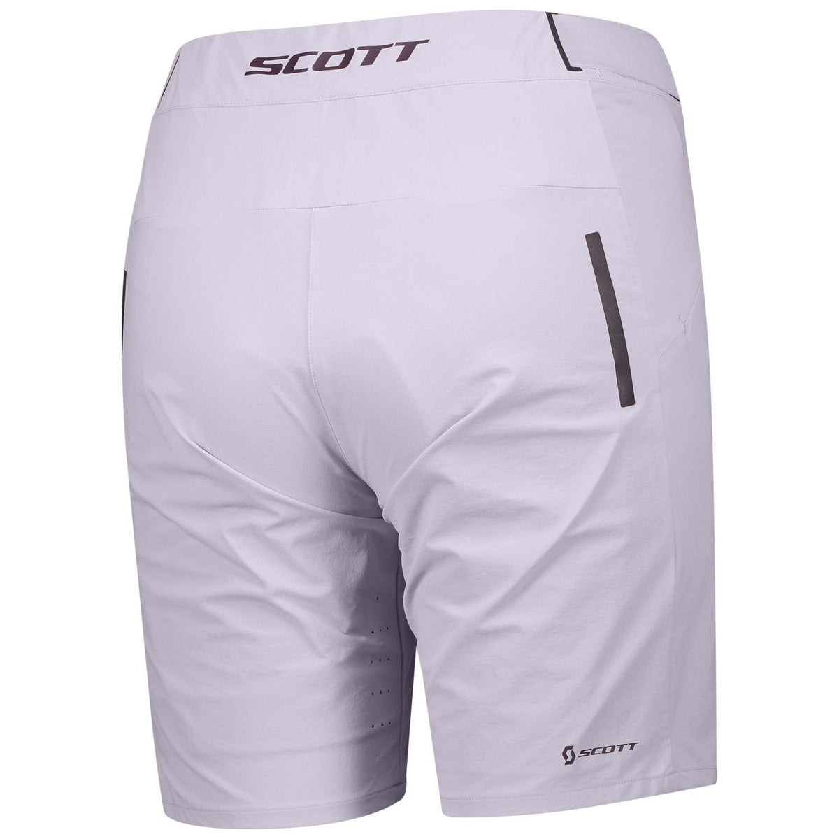 Pantalón Corto MTB Badana Scott Endurance Corte Holgado Mujer Misty Purple #2