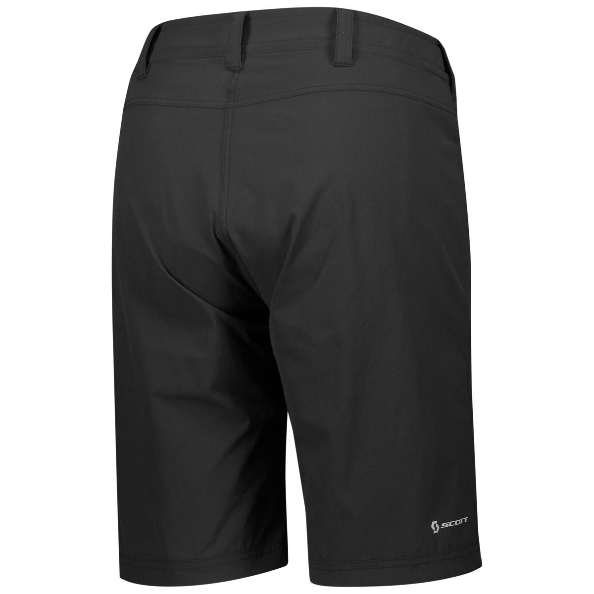 Pantalón Corto MTB Badana Scott Trail Flow Mujer Negro #2