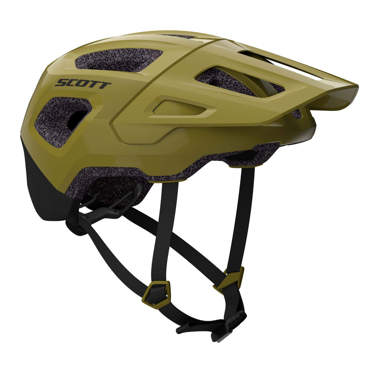 Casco Scott Argo Plus CE Junior Savanna Green