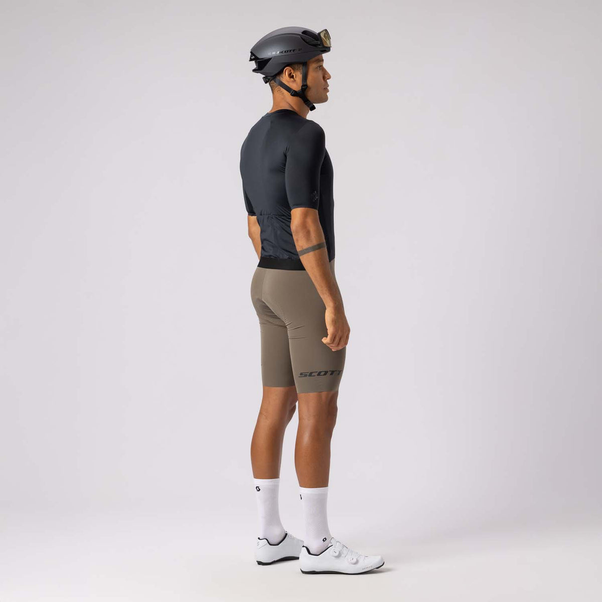 Culote Corto Tirantes Scott Unlimited ++++ Hombre Wood Grey #4