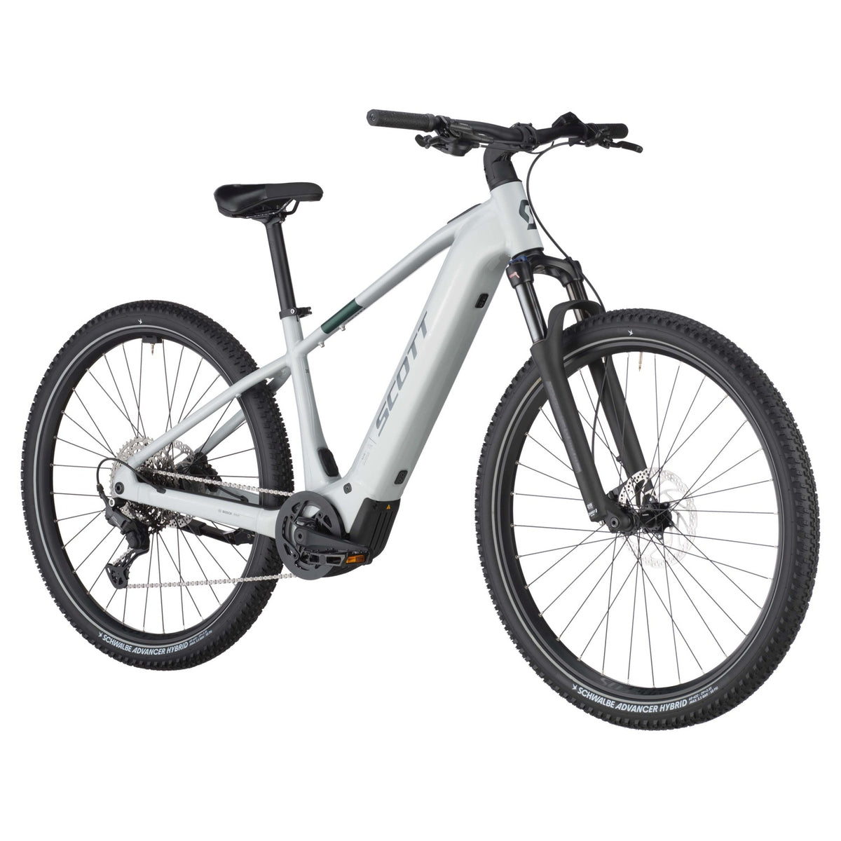 Bicicletas Eléctricas eUrbanas Scott Axis 30 2025 Rhino Grey