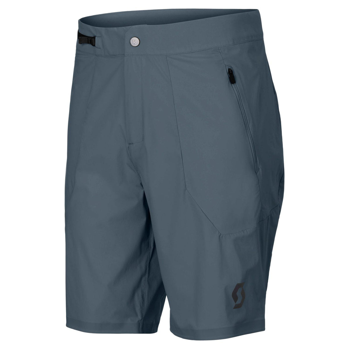 Pantalón Corto MTB Scott Vertic Pro SL Hombre Crag Blue