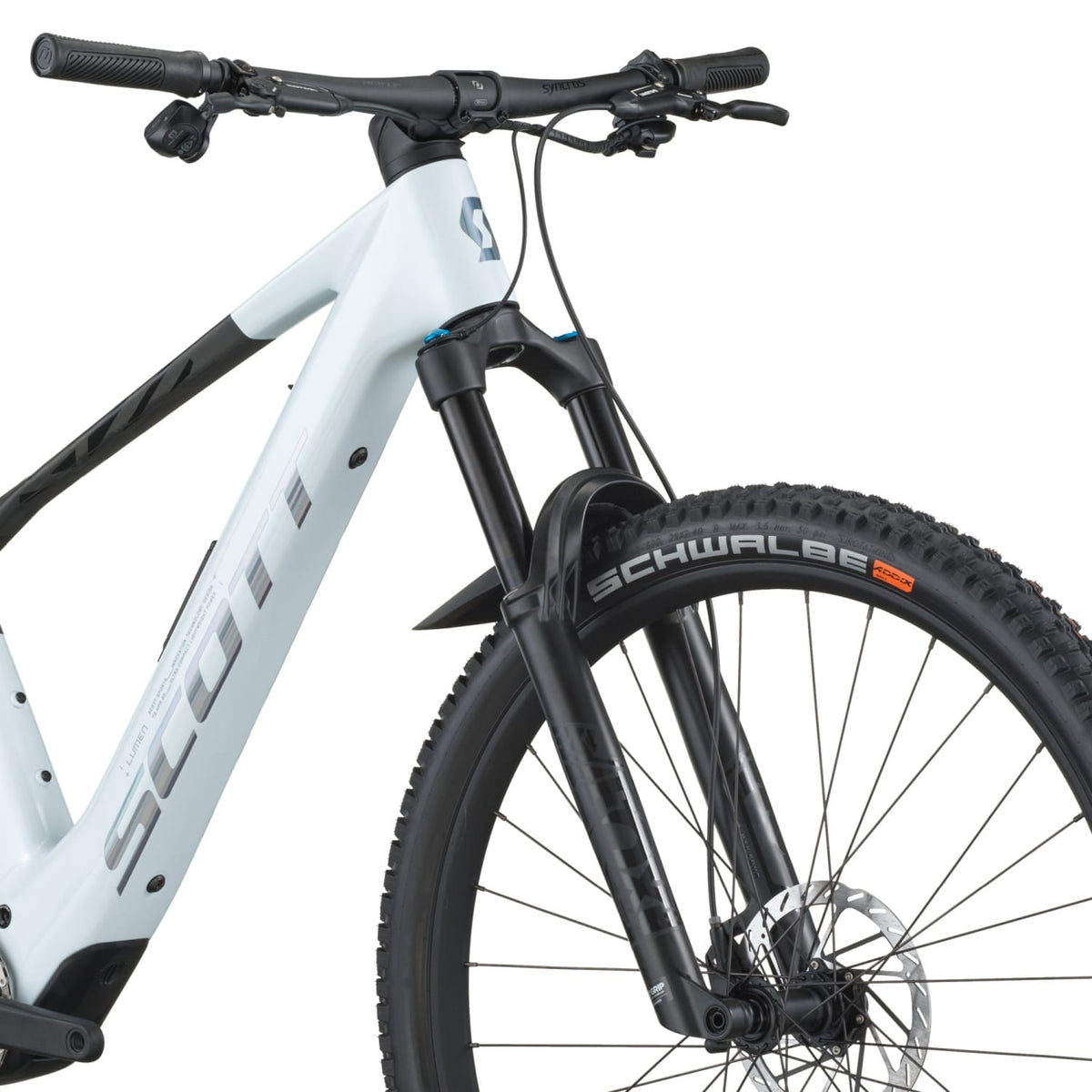 Bicicletas Eléctricas eTrail Scott Lumen 910 2027 Cumulus White #5