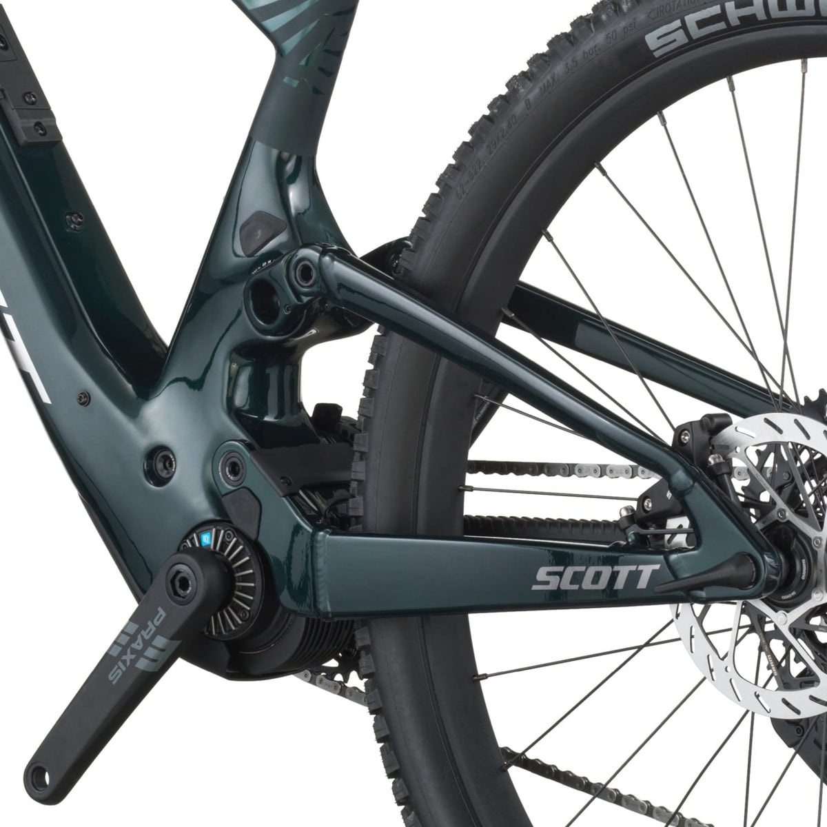 Bicicletas Eléctricas eTrail Scott Lumen 920 2027 Twinkle Green #8