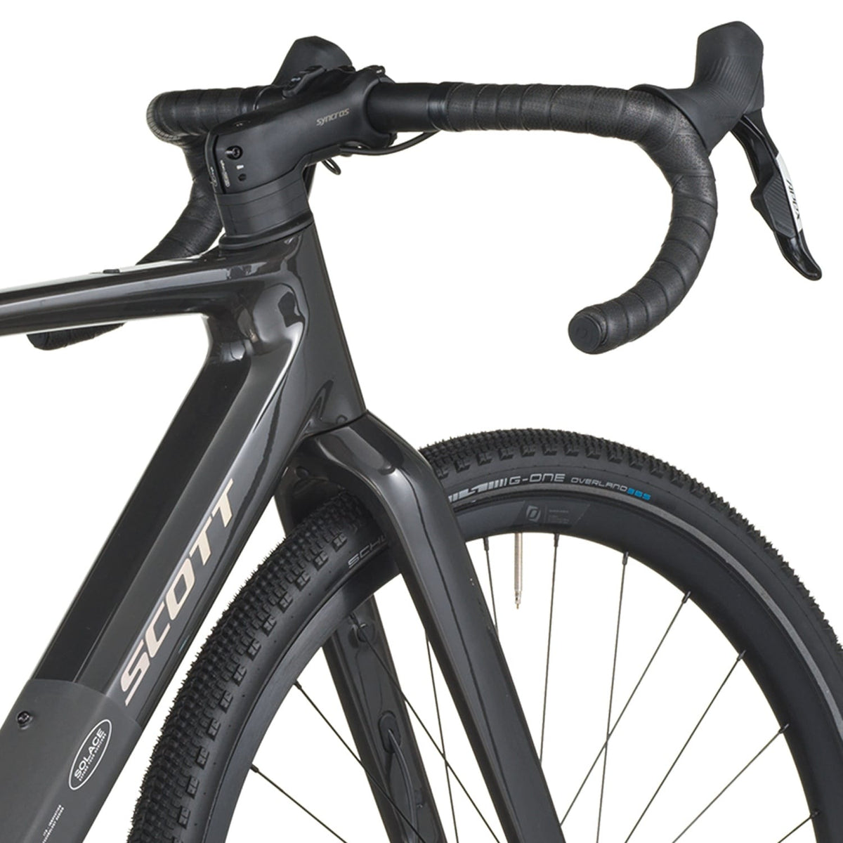 Bicicletas Eléctricas eGravel Scott Solace Gravel 30 2027 Carbon Black #7