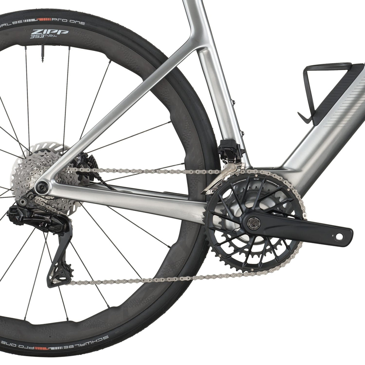 Bicicletas Eléctricas eRoad Scott Fastlane Premium 2027 Chrome Silver #4