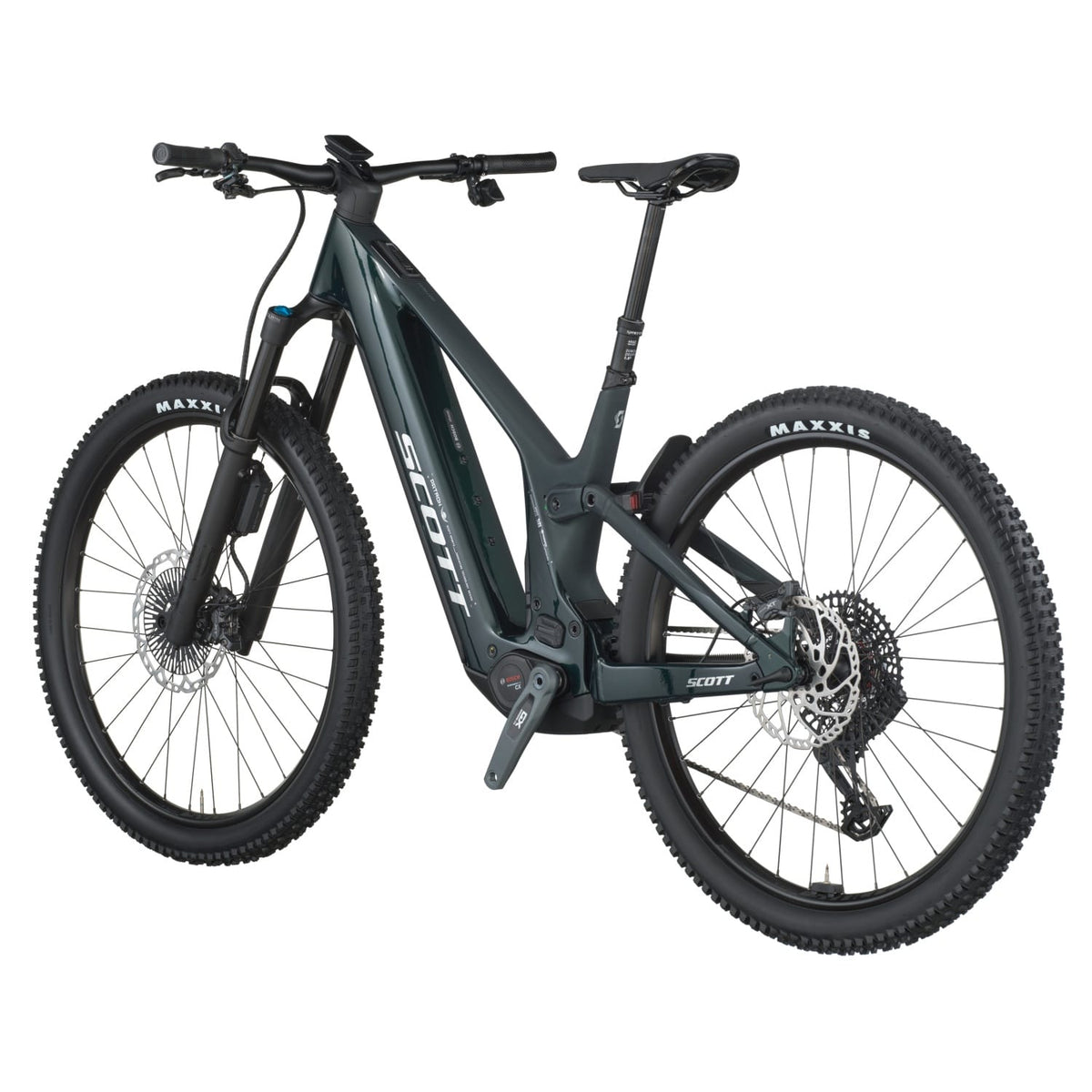 Bicicletas Eléctricas eTrail Scott Patron 900 2026 Twinkle Green #3