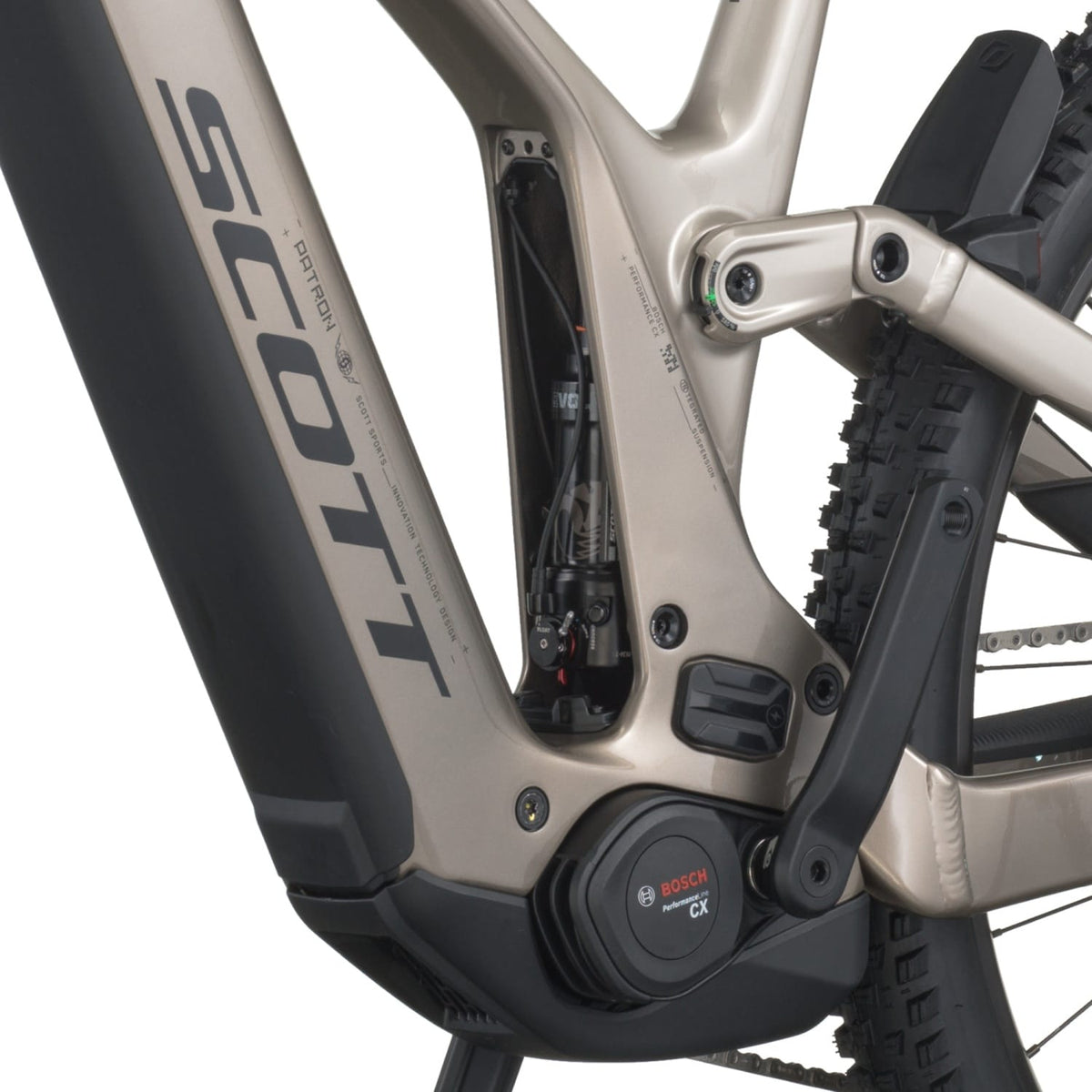 Bicicletas Eléctricas eTrail Scott Patron 910 2026 Meteor Grey #7