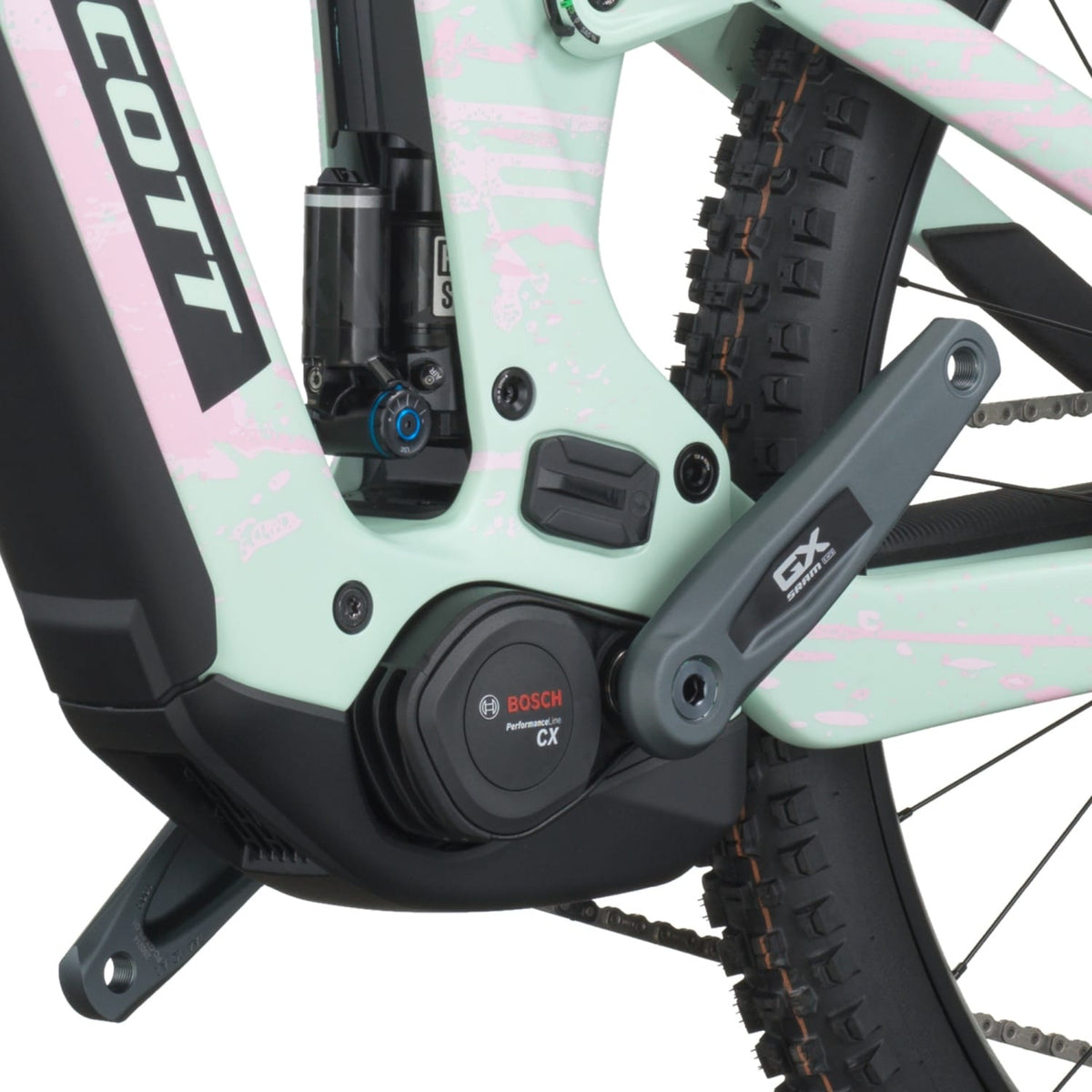 Bicicletas Eléctricas eEnduro Scott Patron ST 900 2026 Mistyade Green #6
