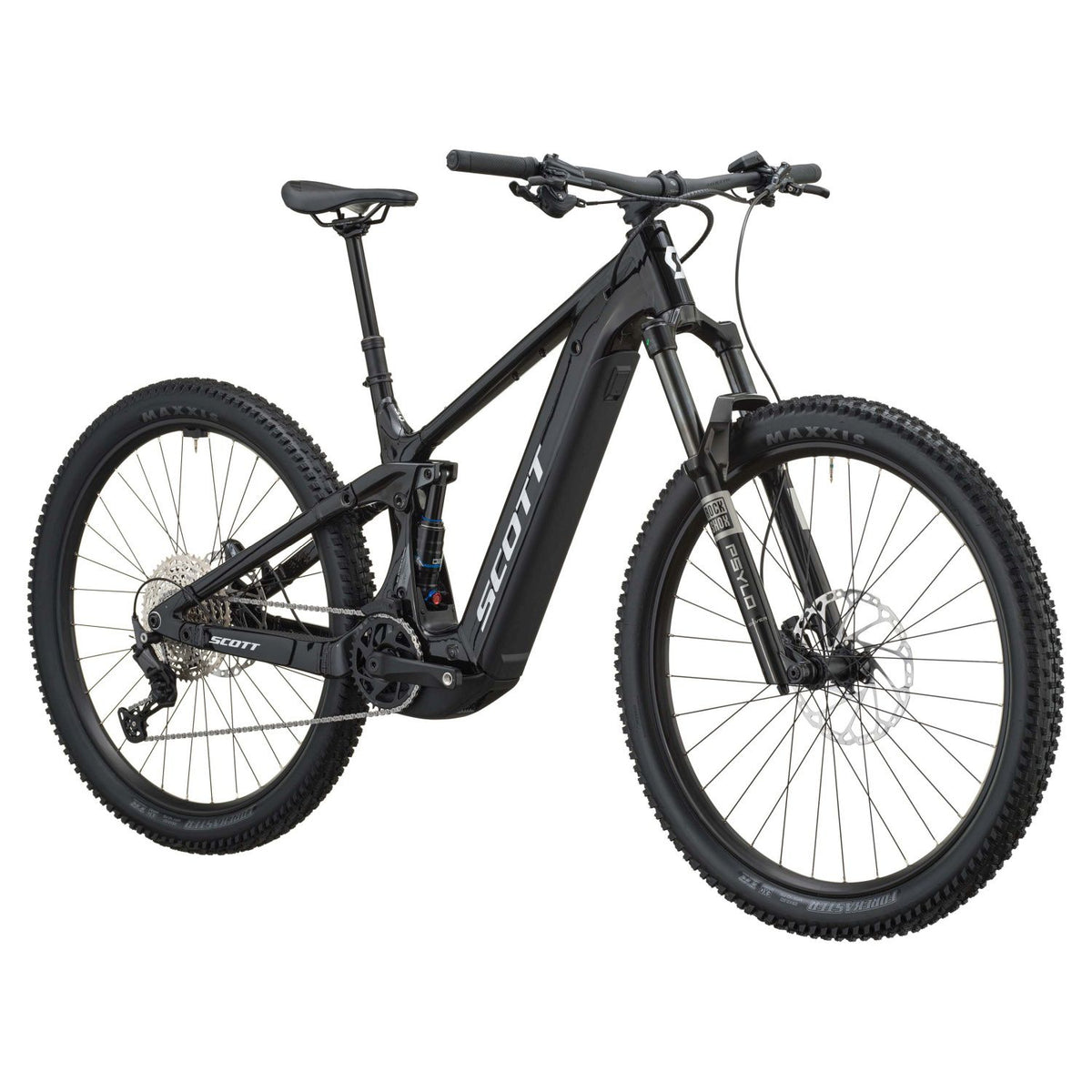 Bicicletas Eléctricas eTrail Scott Strike 30 2027 Black