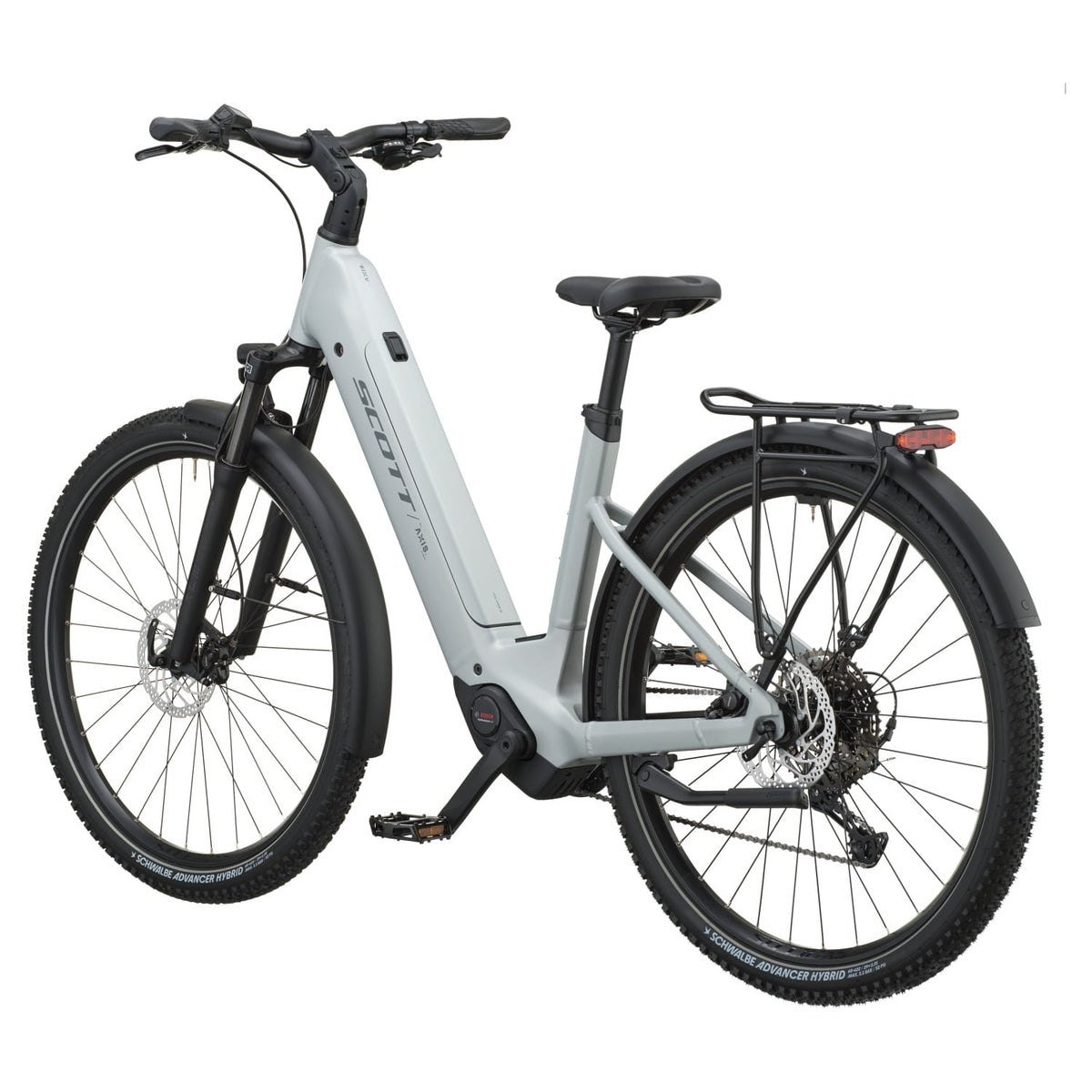 Bicicletas Eléctricas eUrbanas Scott Axis 30 Wave 2027 Cloud Grey #3