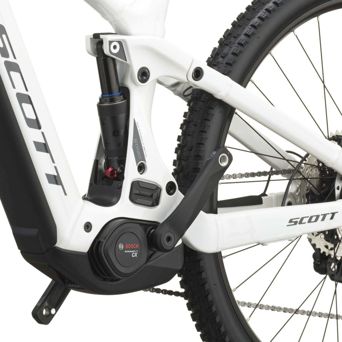 Bicicletas Eléctricas eTrail Scott Strike 40 2027 Pearl White #6