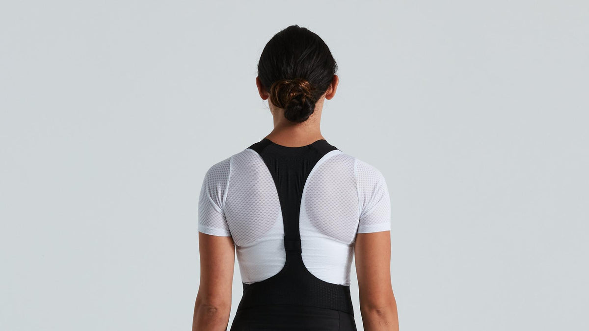 SL Camiseta Interior Manga Corta Specialized Mujer Blanco #2