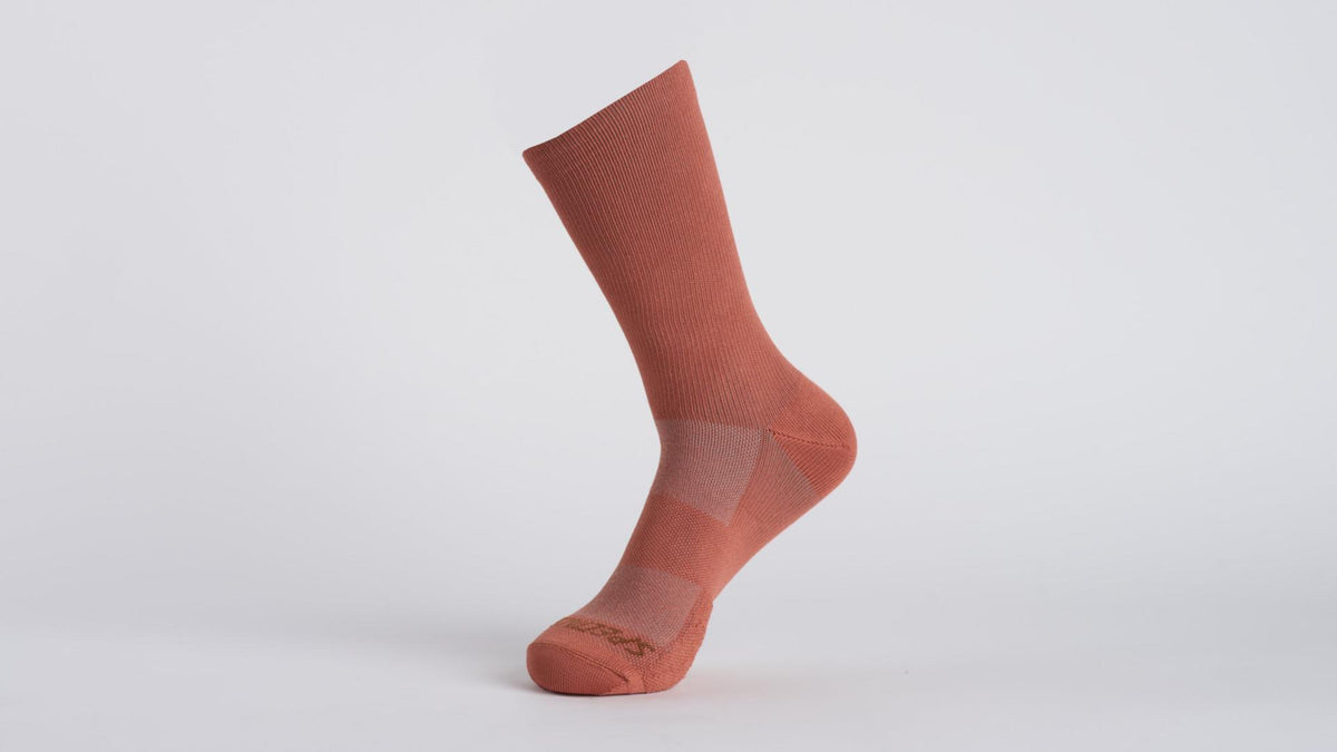 Soft Air Calcetines Altos Specialized Terra Cotta #2