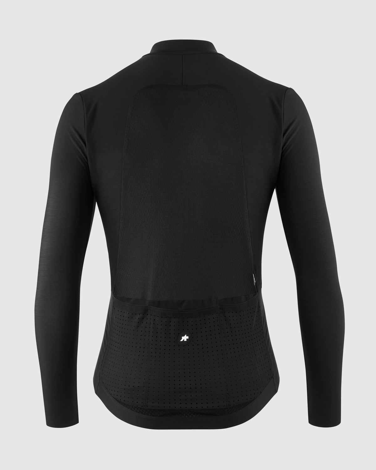 Assos Equipe R S11 Maillot Manga Larga Primavera/Otoño Negro #2