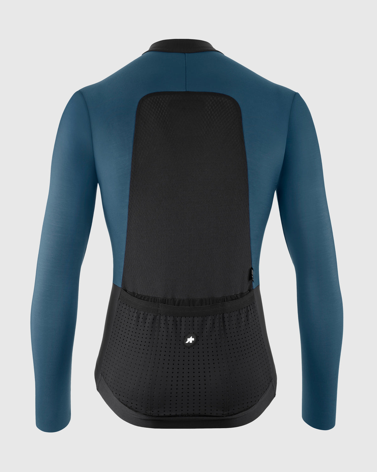 Assos Equipe R S11 Maillot Manga Larga Primavera/Otoño Petrol Blue #2