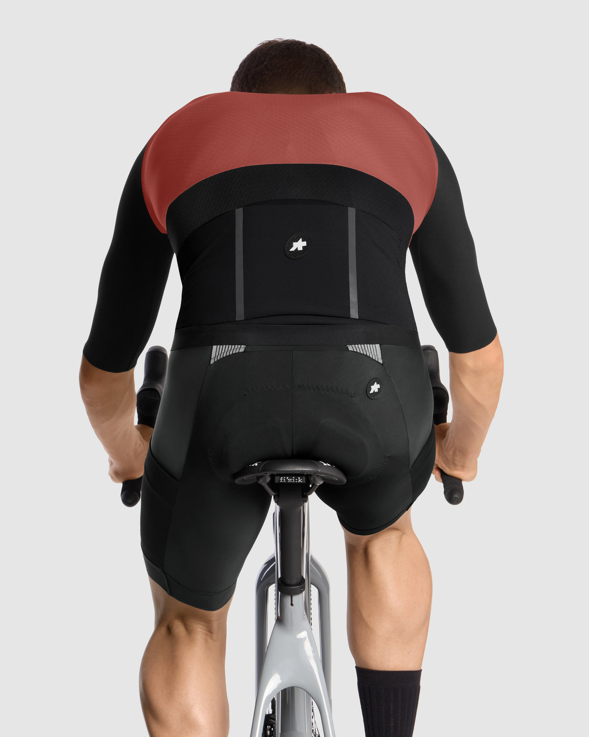 Assos Tactica T5 Maillot Burned Brown #6