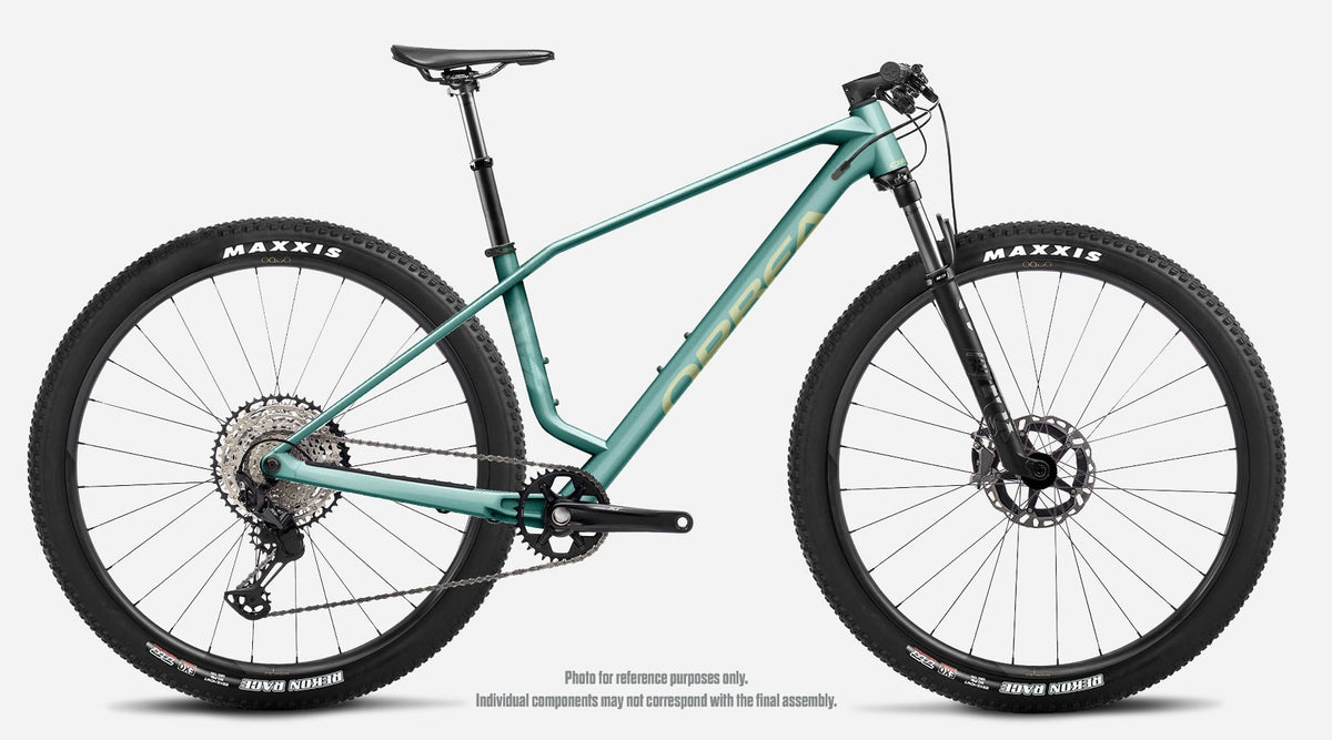 Bicicletas MTB XC Orbea Alma H30 2027 Aloha Green/Acid Gum Gloss