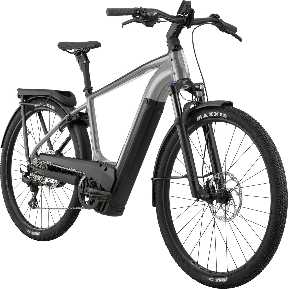 Tesoro Neo X 1 Deore Cannondale 2024 Grey