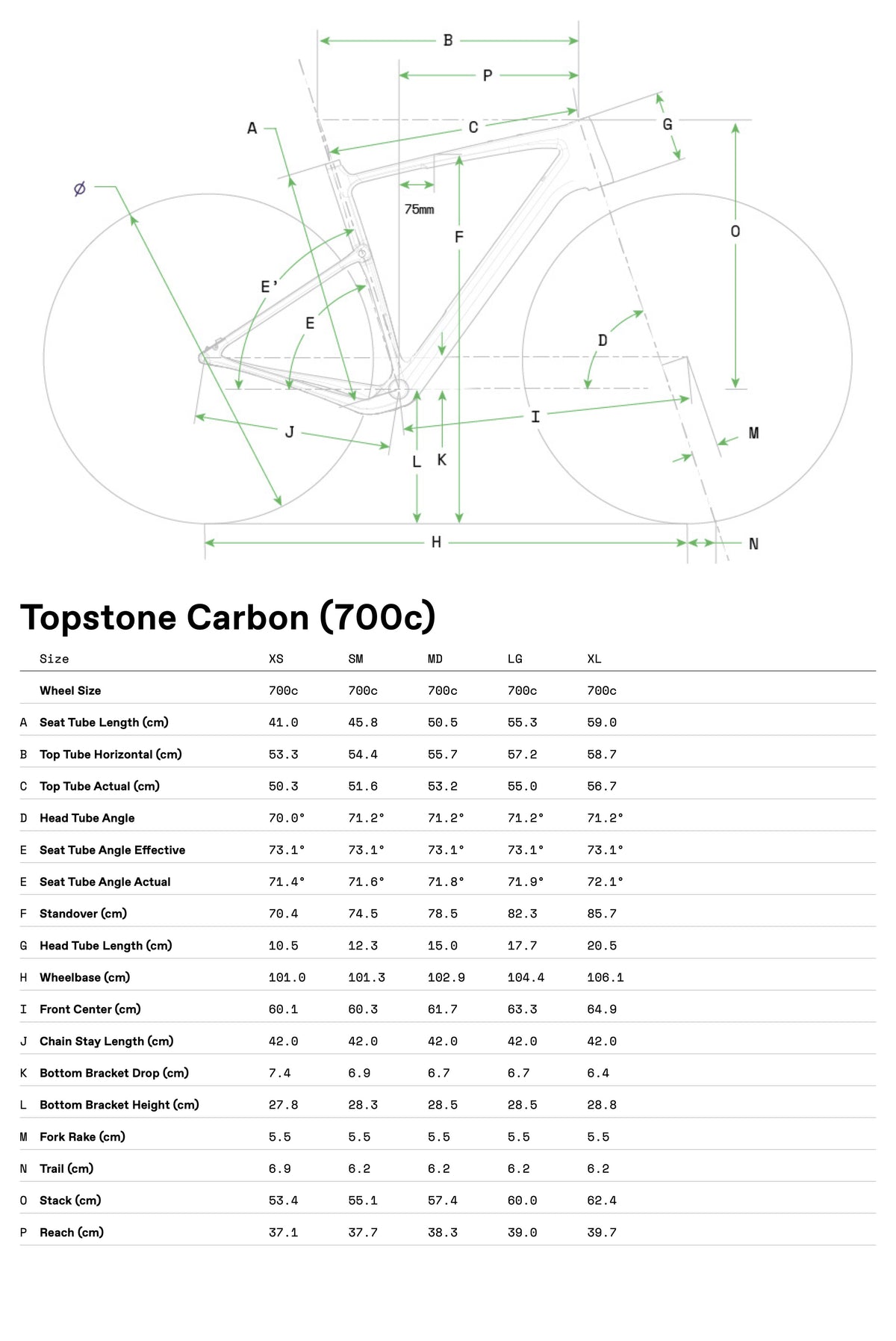 Topstone Carbon 1 RLE Cannondale 2024 Black Pearl #9