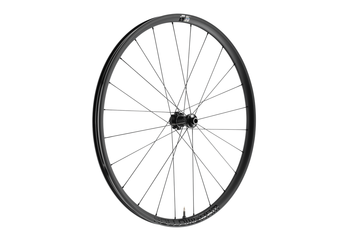 Cannondale G-SL 25 Rueda Delantera 100x12 Negro #2