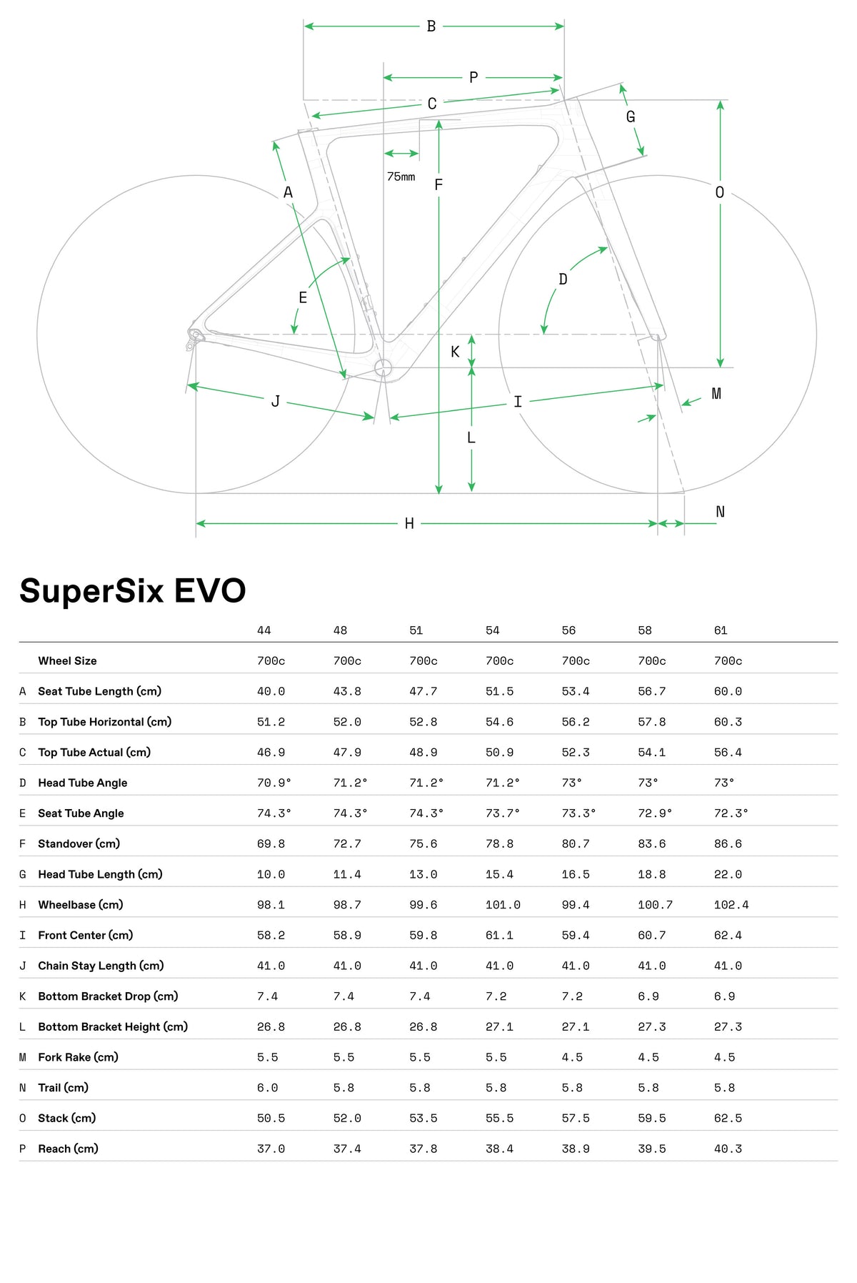 SuperSix Evo 1 Cannondale 2025 Raw #10