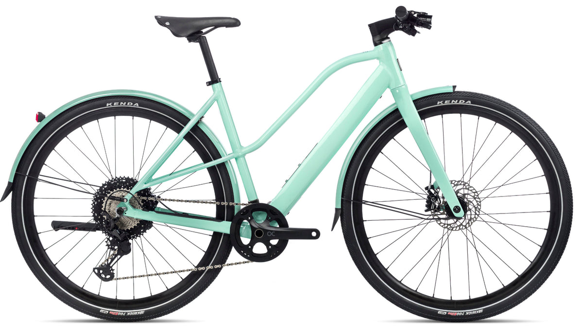 Orbea Vibe Mid H10 Mud 2023 Light Green Gloss