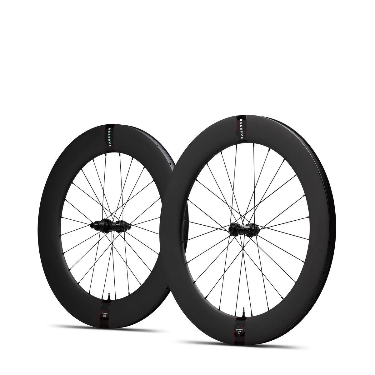 Juego Ruedas Carretera Reserve 77/88 Turbulent Aero DT Swiss 240 XDR Center Lock Negro