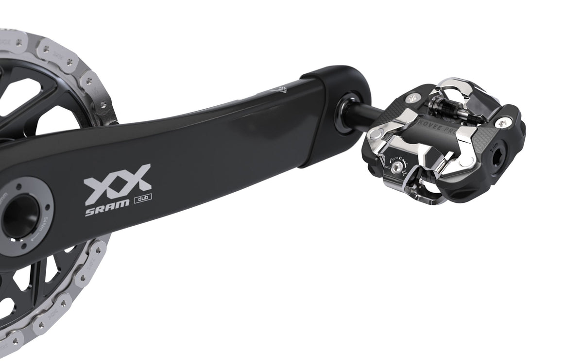 Pedales Automáticos Trek Kovee Pro Negro #2