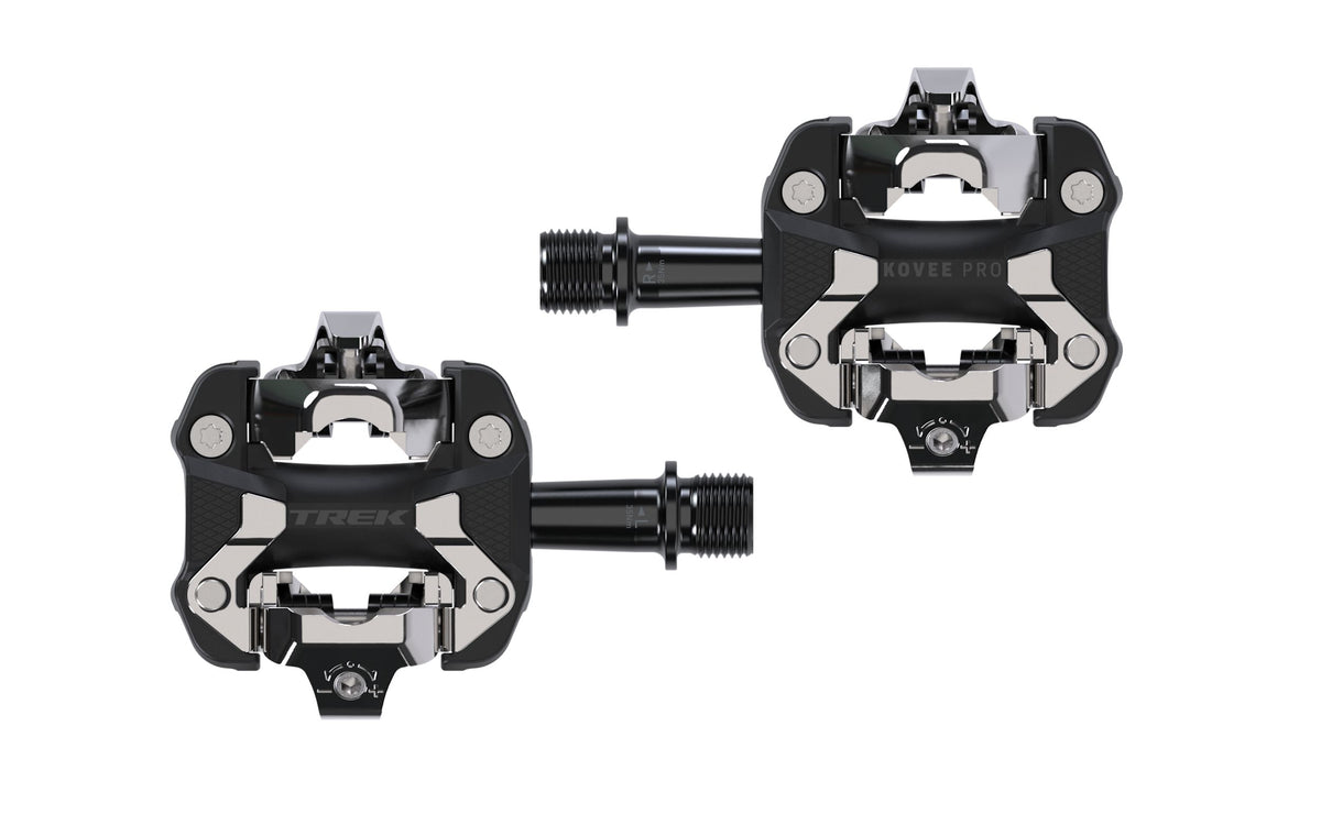 Pedales Automáticos Trek Kovee Pro Negro