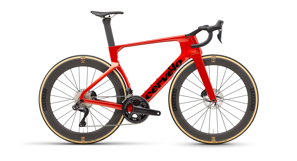 Bicicletas Carretera Cervélo S5 Ultegra Di2 2026 Carnelian