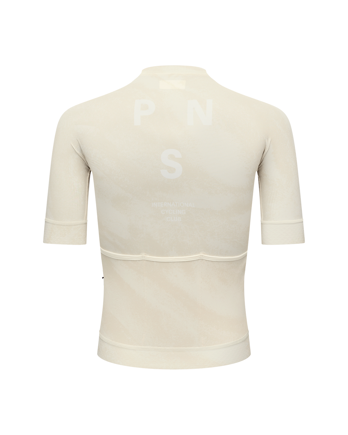 Maillot Manga Corta Pas Normal Studios Mechanism Hombre AOP Off White #4
