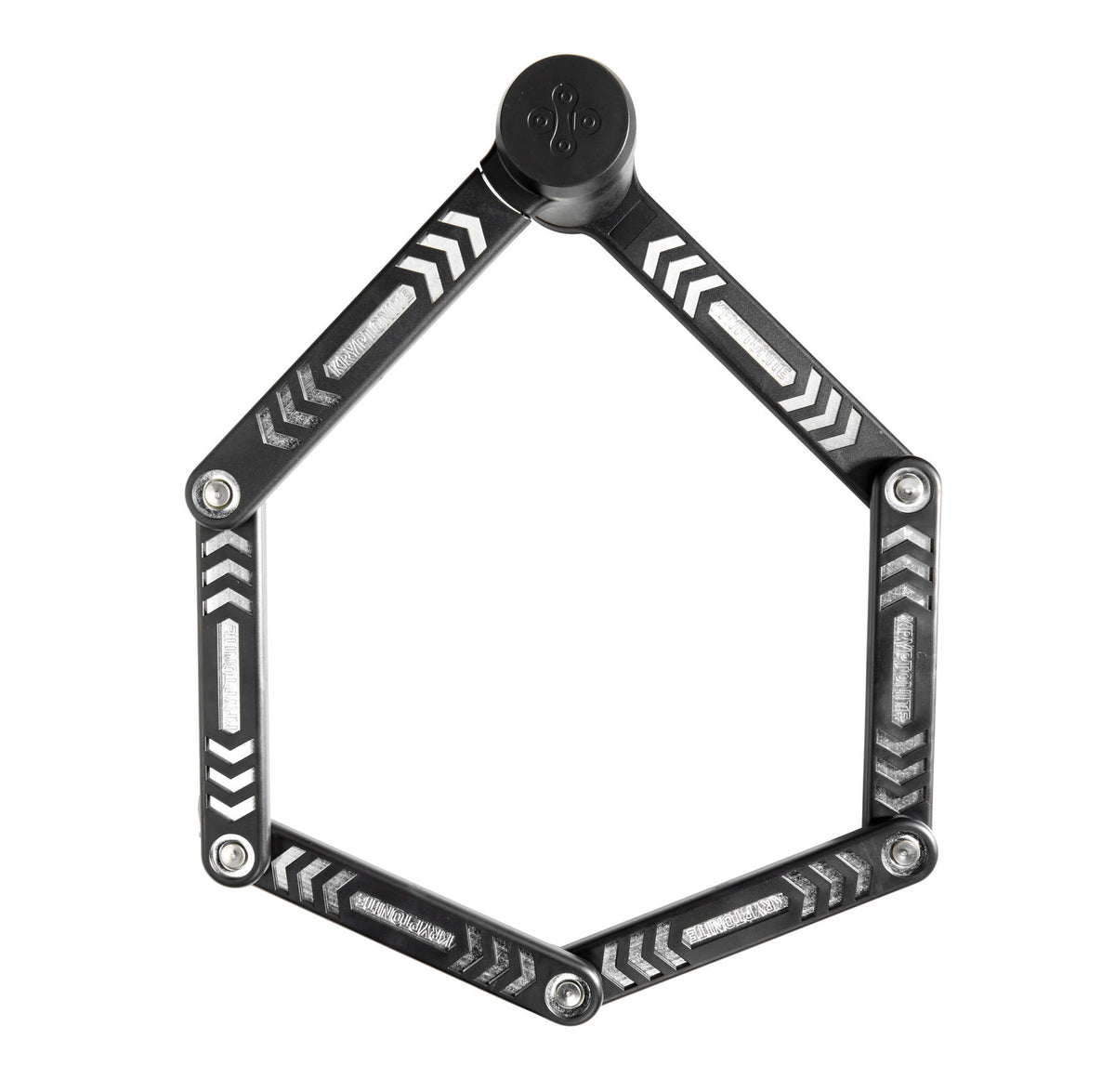 Kryptonite Antirrobo Plegable Kryptolok 685 Eslabones 5mmx85cm Long Negro #3