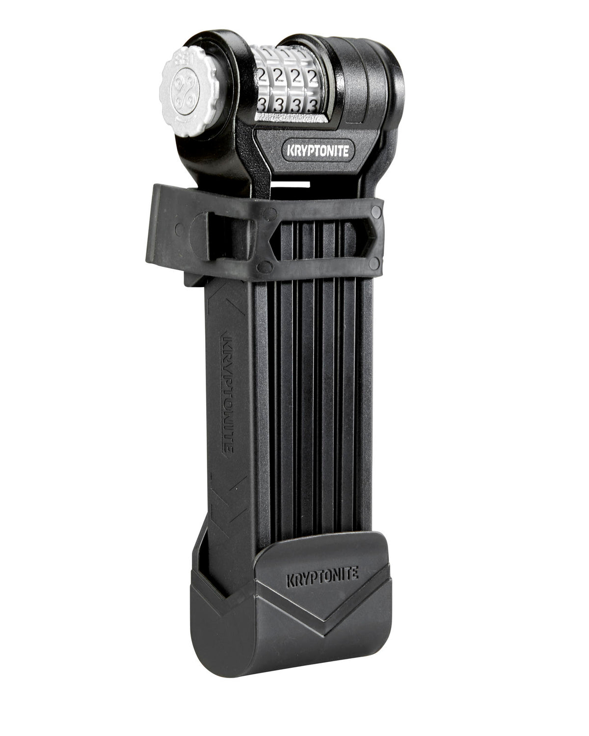 Kryptonite Antirrobo Plegable Keeper 585 Combo Negro