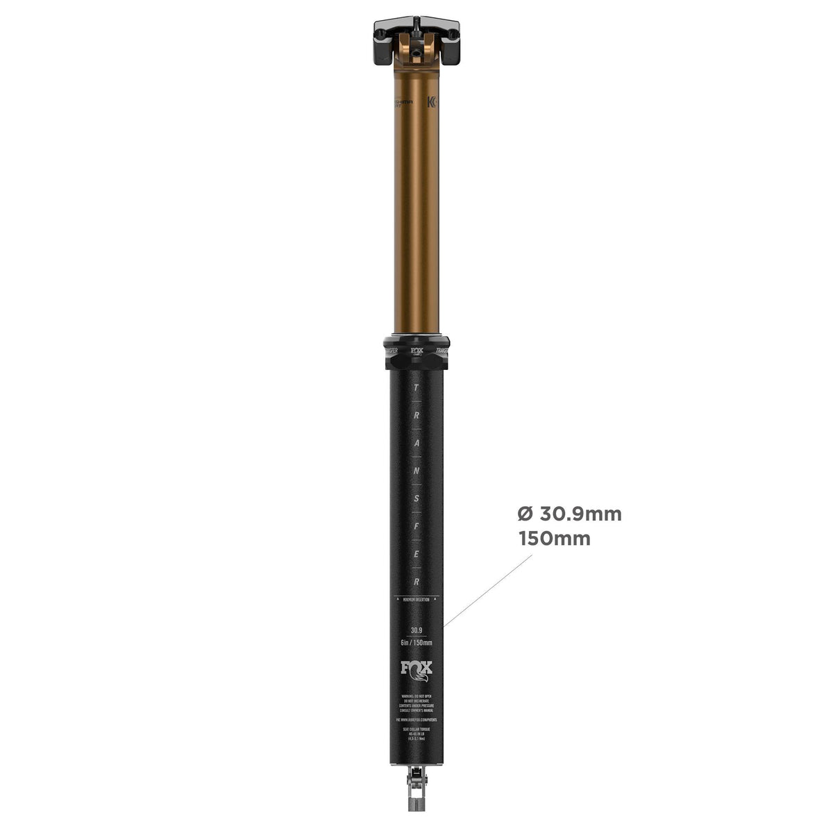 Tija Fox Transfer Factory K 30.9mm 150mm Drop Internal 2022 #2