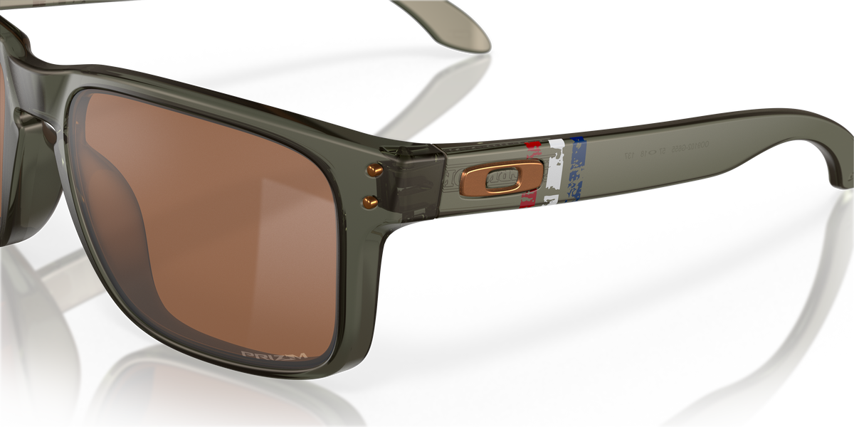 Holbrook Gafas de Sol Oakley Uncle Sam Matte Olive Ink Lente Prizm Tungsten #5