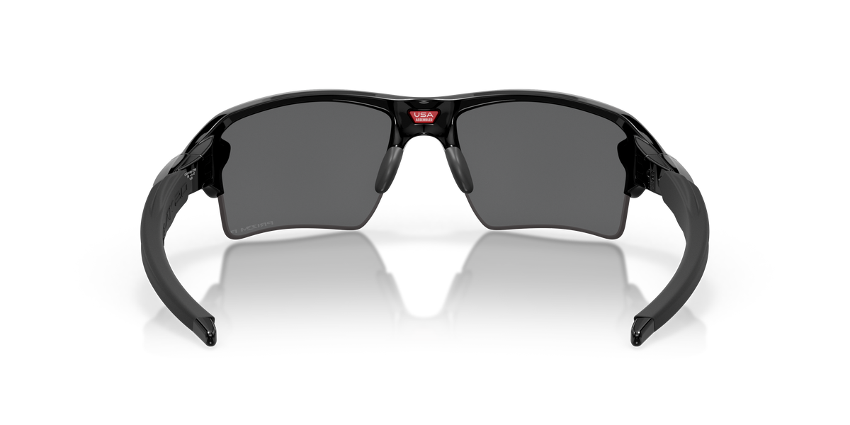 Flak 2.0 XL Gafas de Sol Oakley Negro Pulido Lente Prizm Negro Polarizado #3