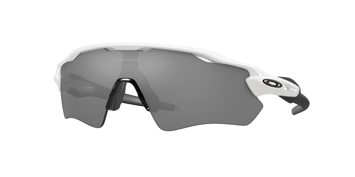 Gafas Sol Oakley Radar Ev Path/Blanco Pulido/Prizm Black Polarized
