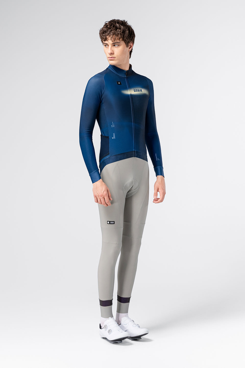 Gobik Maillot Manga Larga Hyder Hombre Royal #3