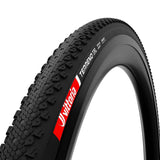 Vittoria Gravel Terreno T30 Faltreifen Schwarz