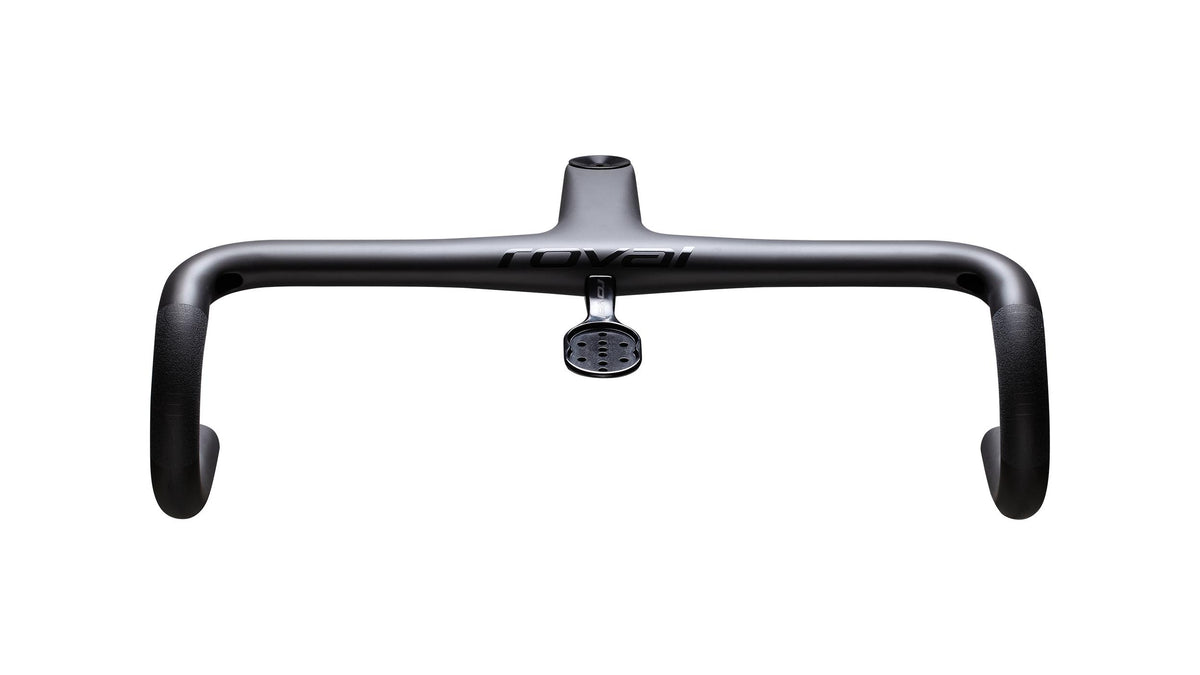 Manillar Carretera Roval Alpinist Cockpit II Satin Carbon/Gloss Black #2