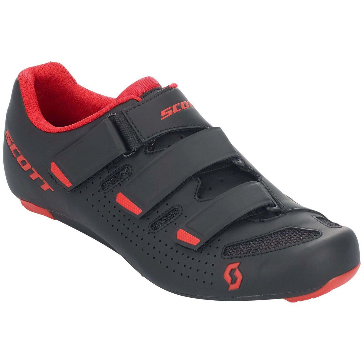 Zapatillas Carretera Scott Road Comp Negro/Rojo