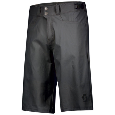 Pantalón Corto MTB Badana Scott Trail Flow Hombre Dark Grey