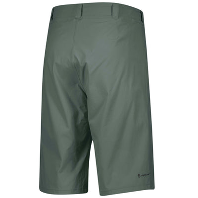 Pantalón Corto MTB Badana Scott Trail Flow Hombre Tranquil Green #2