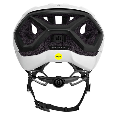 Casco Scott Centric Plus CE Mineral White/Black #4