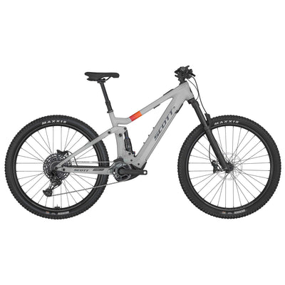 Bicicletas Eléctricas eTrail Scott Strike eRIDE 930 Grey 2025 #2