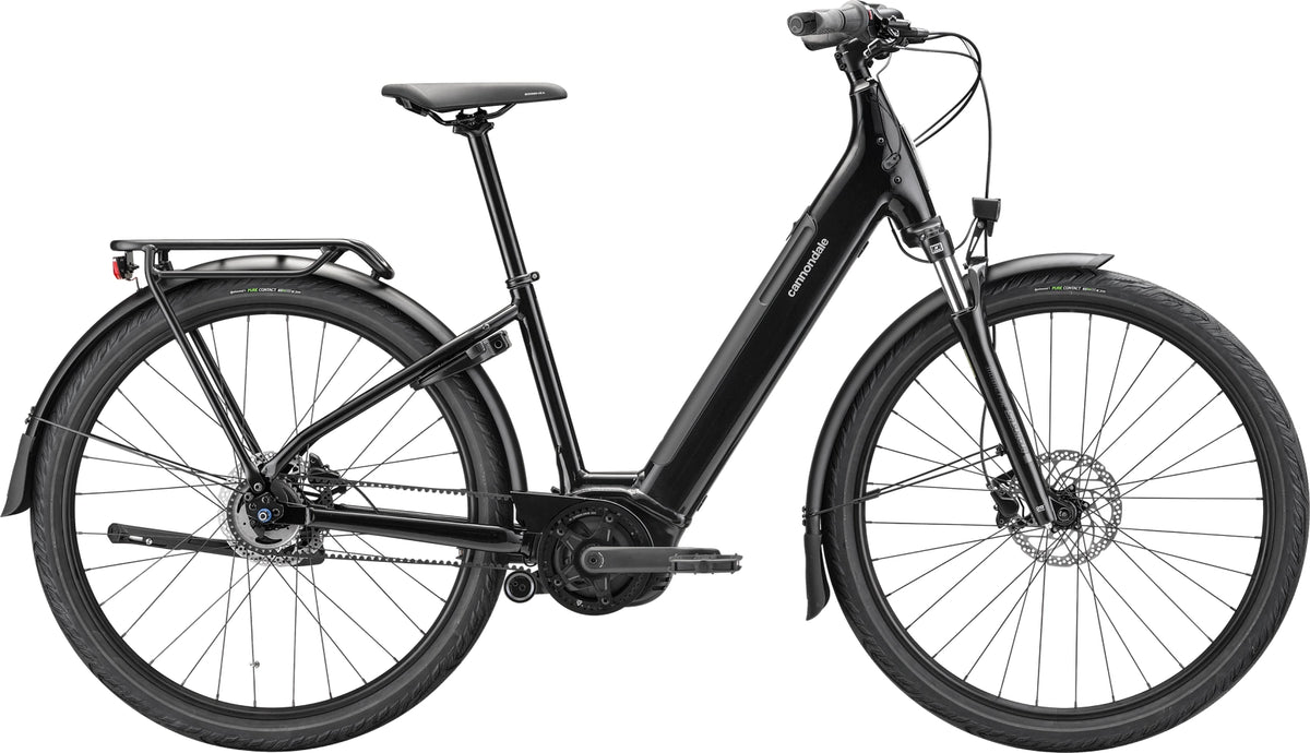 Mavaro Neo 4 Low Step-Thru Cannondale 2025 Schwarz