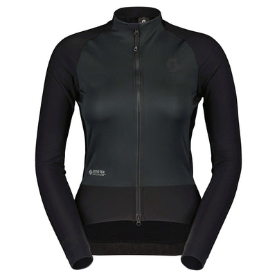Chaqueta Scott RC Pro Warm Hybrid GTX Windstopper Mujer Negro